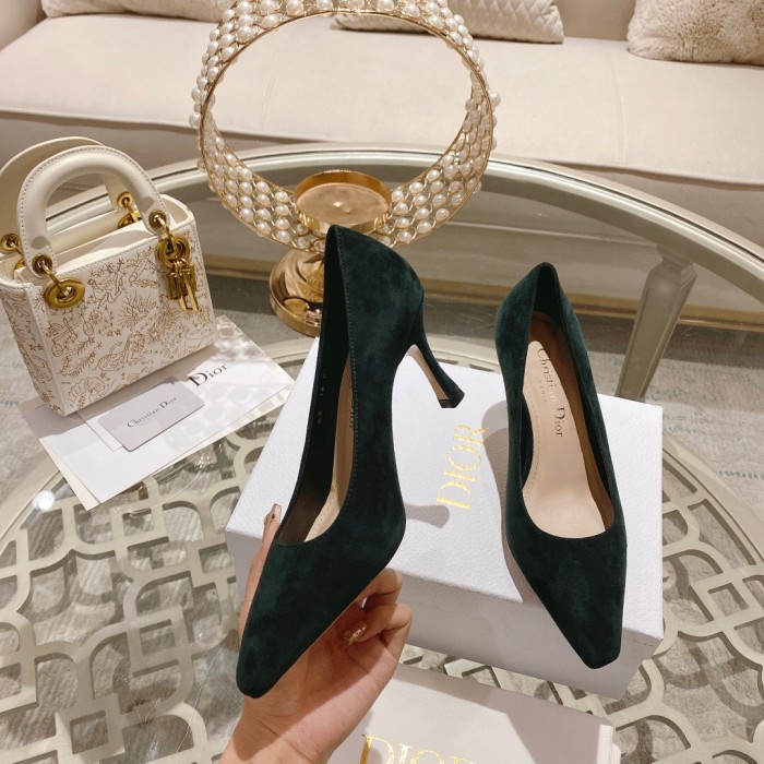Dior D-Fame Pumps Size 35-41 7-Color