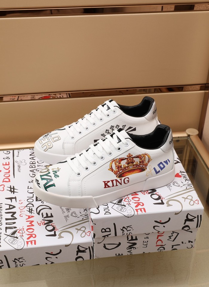 Dolce Gabbana Mens Sneakers Shoes Gr. 38 - 44