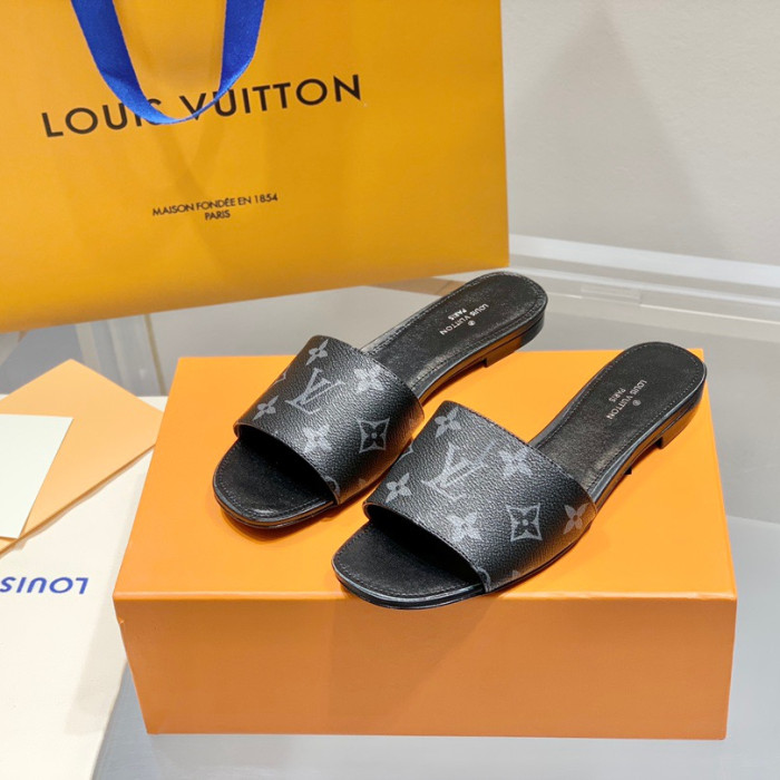 Louis Vuitton Revival Flat Slippers Size 36-41 5-Color