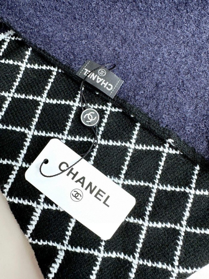 Chanel Scarf Size 30*185cm 3-Color