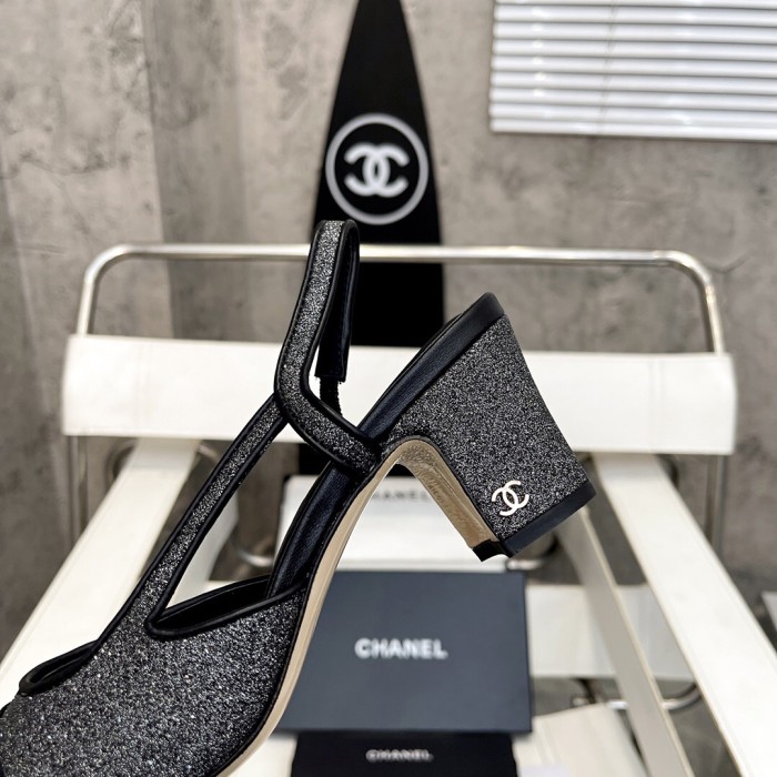 Chanel Slingbacks Pumps Size 35-41 4-Color