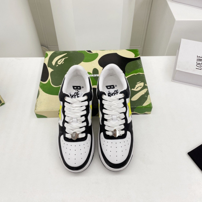 Bape STA Sneaker Size 36-45 10-Color