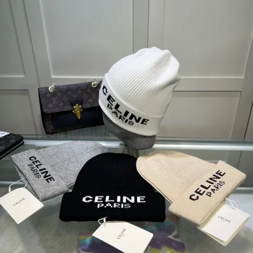 Celine Knitted Hat 4-Color