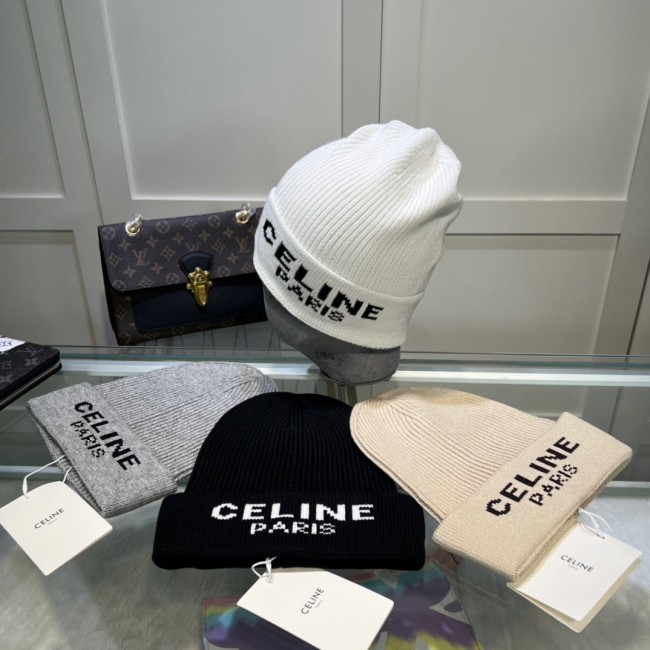 Celine Knitted Hat 4-Color