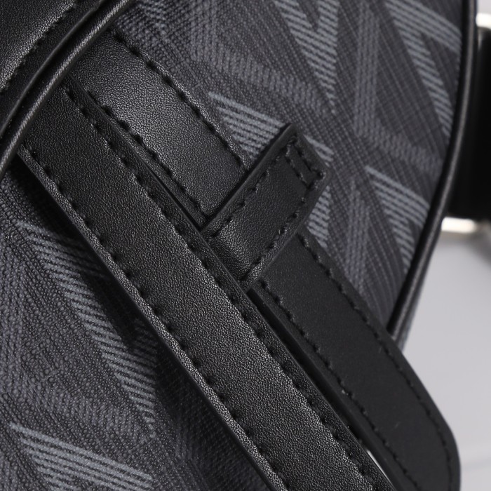 Dior 2022SS Pre-Fall Saddle Men Shoulder Bags 20*28.6*5cm