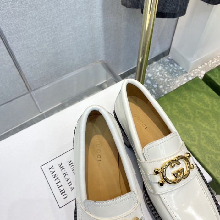 Gucci Loafers with Interlocking G Size 35-41 3-Color