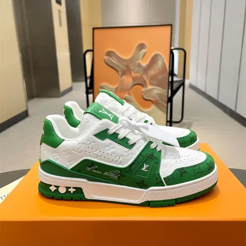 Louis Vuitton LV Trainer 3D #54 Signature Sneaker Size 36-46 6-Color