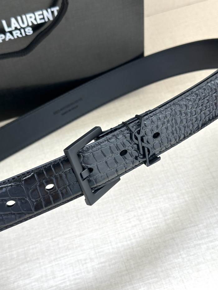 YSL Women Belt Width 3cm