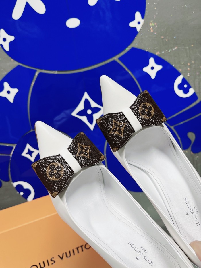 Louis Vuitton Signature Pumps Size 35-41 6-Color