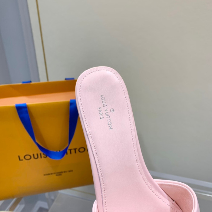 Louis Vuitton Revival Flat Slippers Size 36-41 11-Color