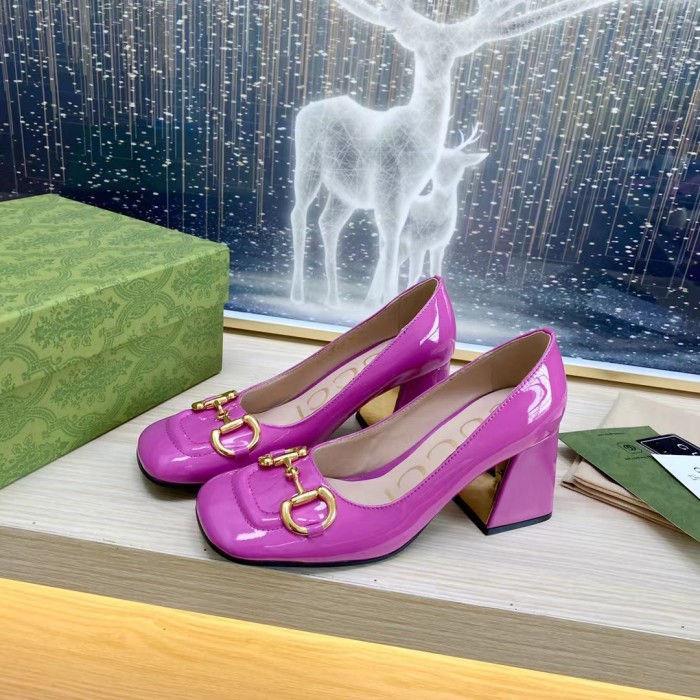 Gucci With Horsebit Pumps Size 35-41 7-Color