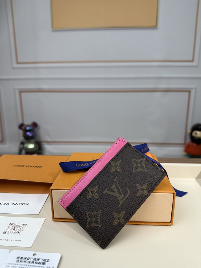 Louis Vuitton Card Holder Size 11*7cm M82874 M82875 M82873 M82872 M82871 M82870 M82869