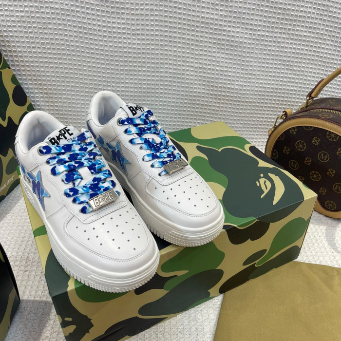 Bape STA Sneaker Size 36-45 7-Color