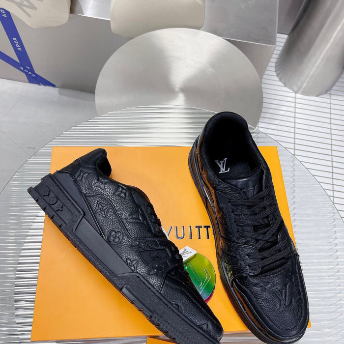 Louis Vuitton LV Trainer Sneaker Size 36-45 6-Color
