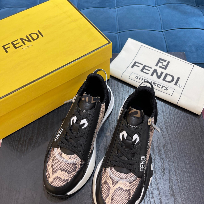 Fendi Flow Sneaker for Men Size 39-45 5-Color