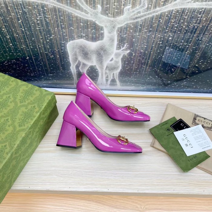 Gucci With Horsebit Pumps Size 35-41 7-Color
