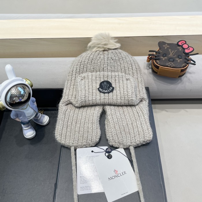 Moncler Knitted Hat 4-Color
