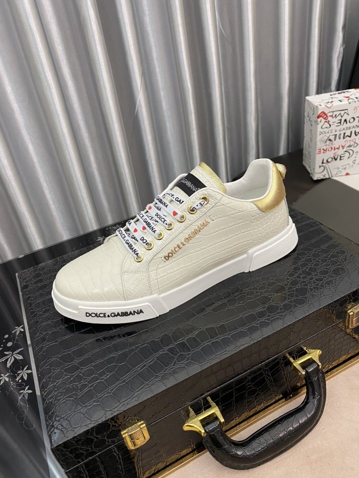 Dolce Gabbana Mens Sneakers Shoes Gr. 38 - 45
