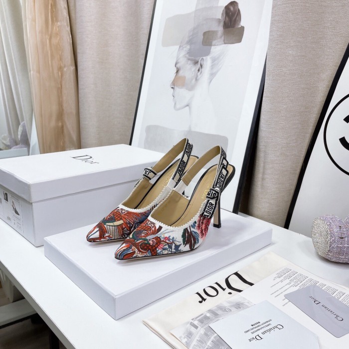 Dior J'Adior Slingback Pumps Size 35-41 5-Color
