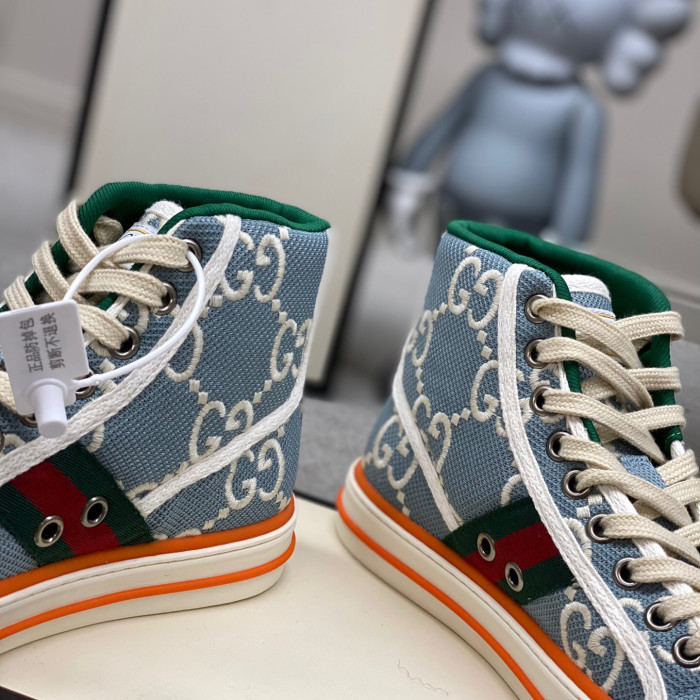 Gucci Tennis 1977 High Top Sneaker Size 35-45 6-Color
