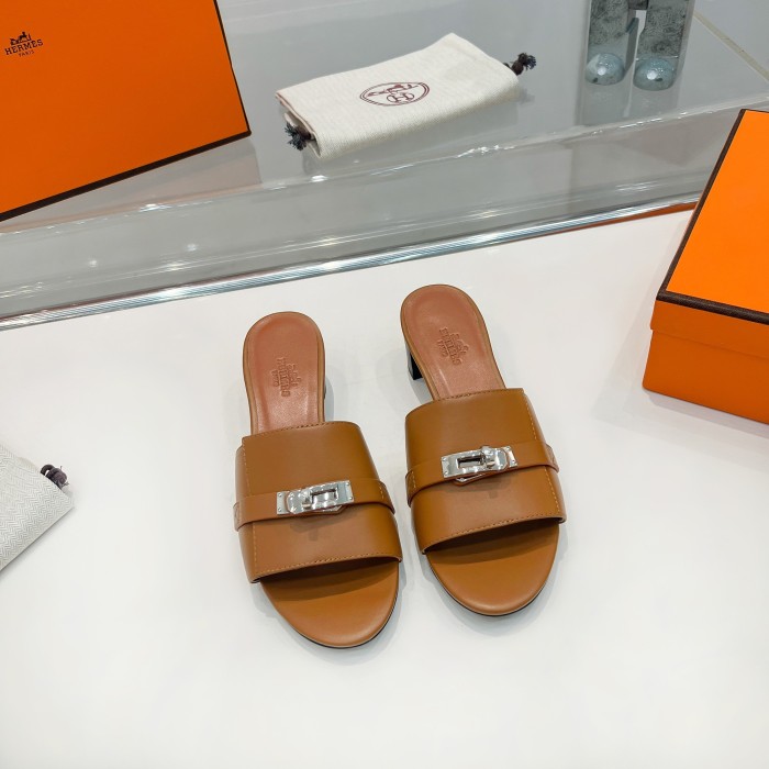 Hermes Gigi 50 Sandal Size 35-41 3-Color