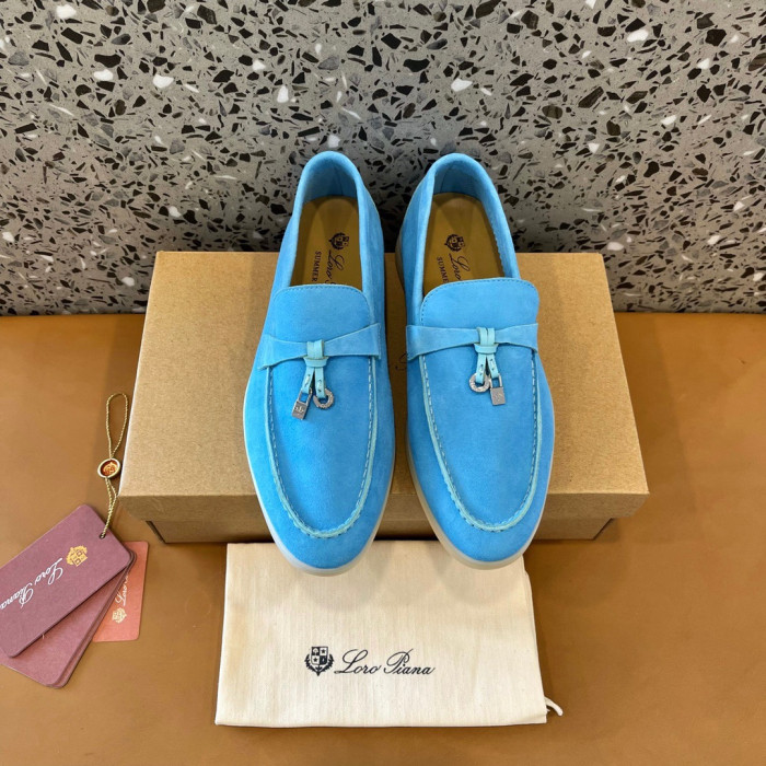Loro Piana Men Women Loafers Size 36-45