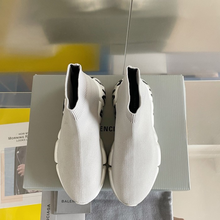 Balenciaga Speed 2.0 Graffiti Sneaker Size 35-45 5-Color
