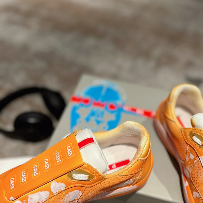 Prada x Cass America's Cup “Sust4in” Sneaker Size 36-45 4-Color