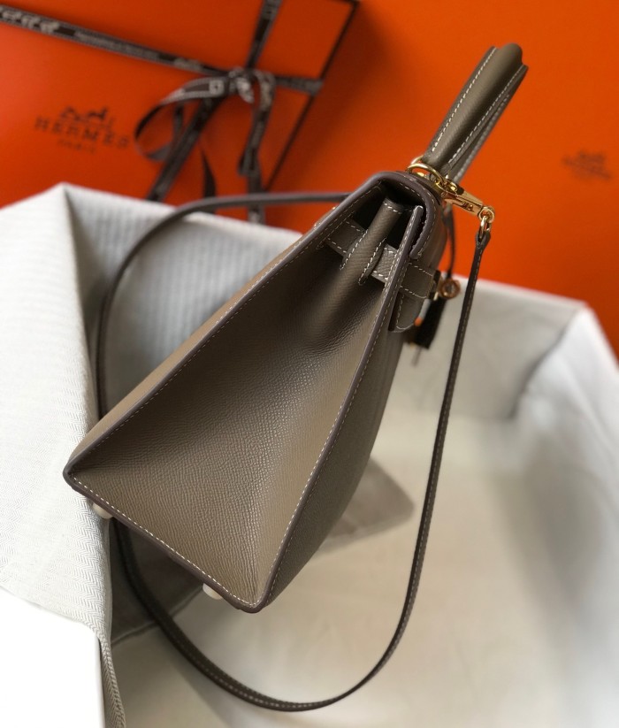 Hermes Kelly Women Handbags Shoulder Bags 2-Size