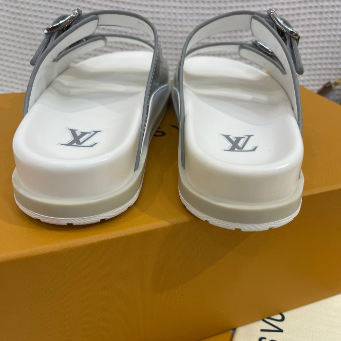 Louis Vuitton LV Trainer Mule Slippers Size 39-45 8-Color
