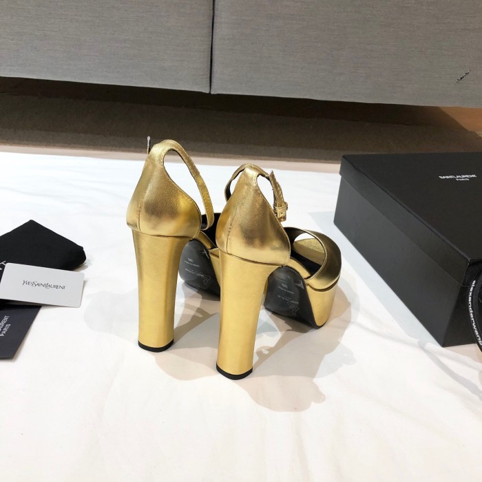 YSL Jodie Platform Pumps Size 35-41 4-Color