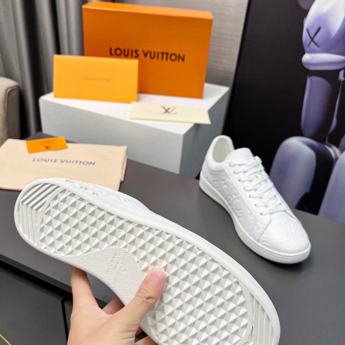 Louis Vuitton Luxembourg Sneaker Size 39-45 4-Color