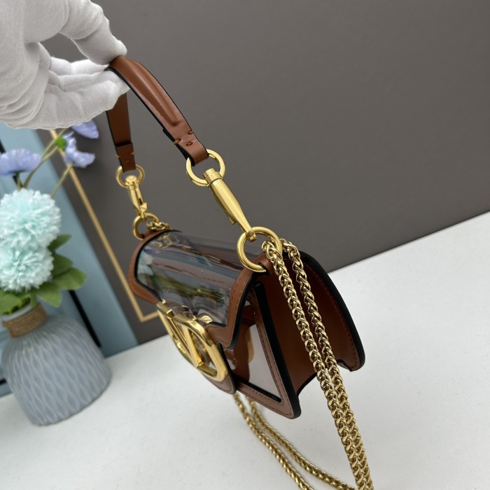 Valentino Garavani New Women Shoulder Bags Size 20*11*5cm