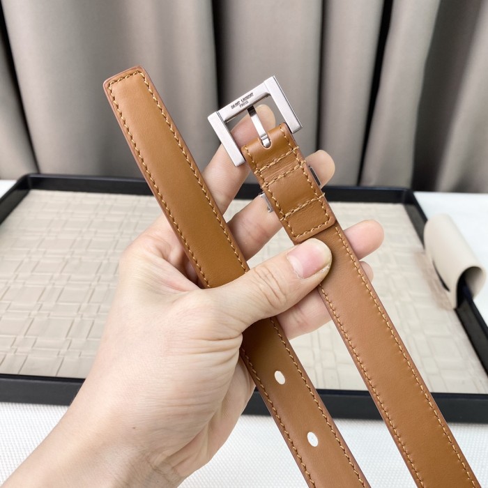 YSL Women Belt Width 2cm