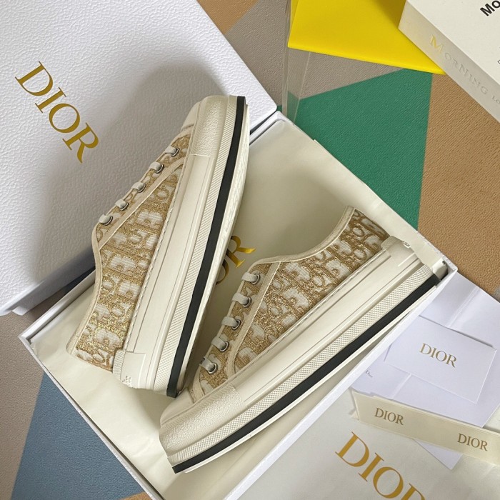 Dior Walk'N'Dior Platform Sneaker Size 35-40 4-color