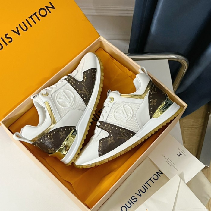 Louis Vuitton Run Away Sneaker For Women Size 36-41 5-Color