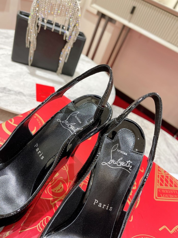 Christian Louboutin Hot Chick Sling Pumps Size 35-41 3-Color