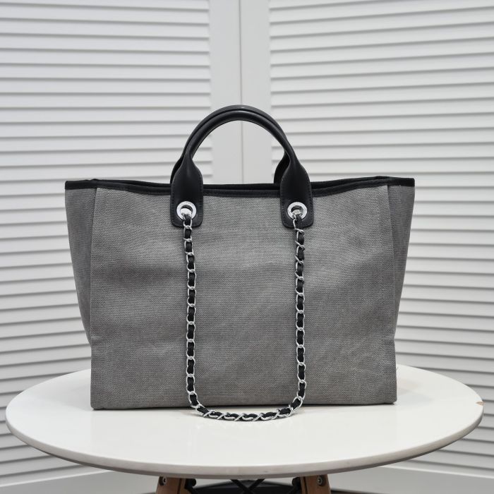 Chanel Shoulder Bags Shopping bags Size 38*30*18cm 3-Color