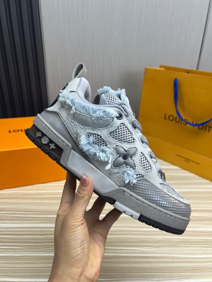 Louis Vuitton LV Skate Sneaker Size 40-46 3-Color