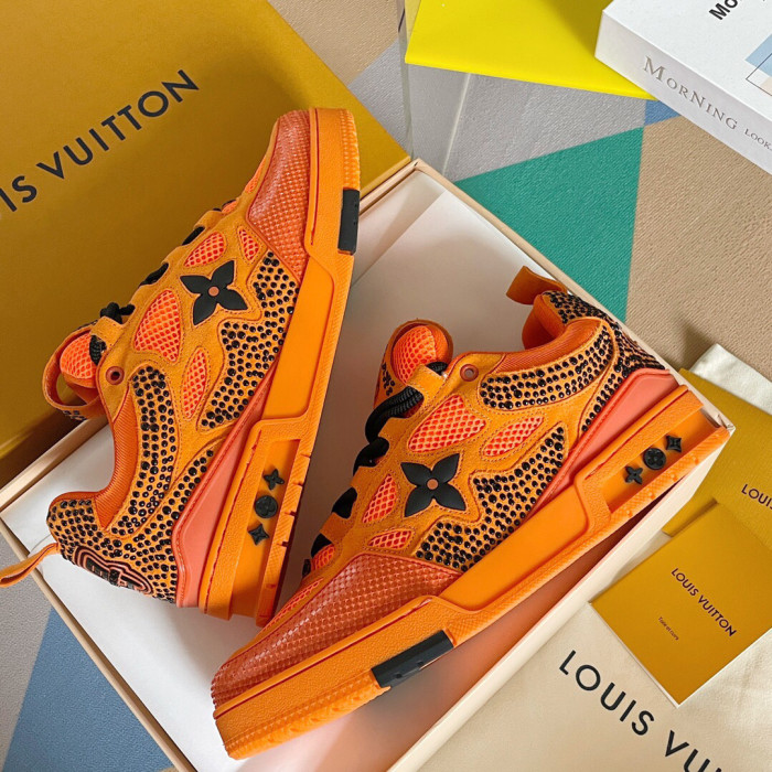 Louis Vuitton LV Skate Sneaker Size 35-46 3-Color