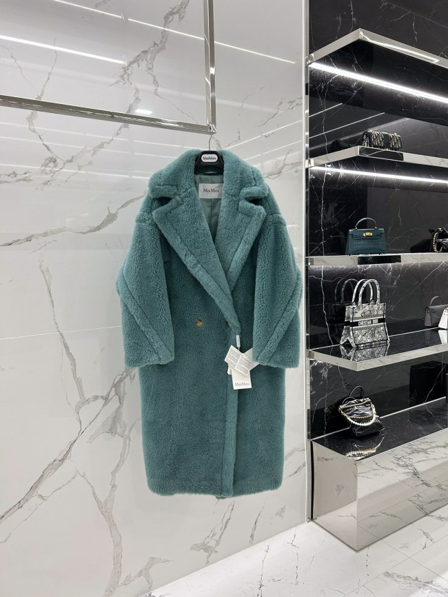 Max Mara Teddy 23FW Long Coat Size XS-M