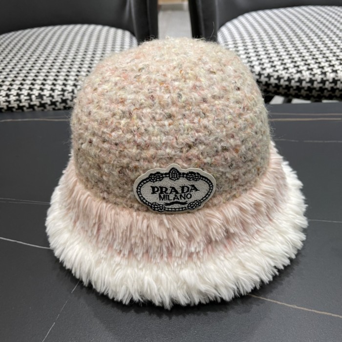 Prada Knitted Hat 4-Color