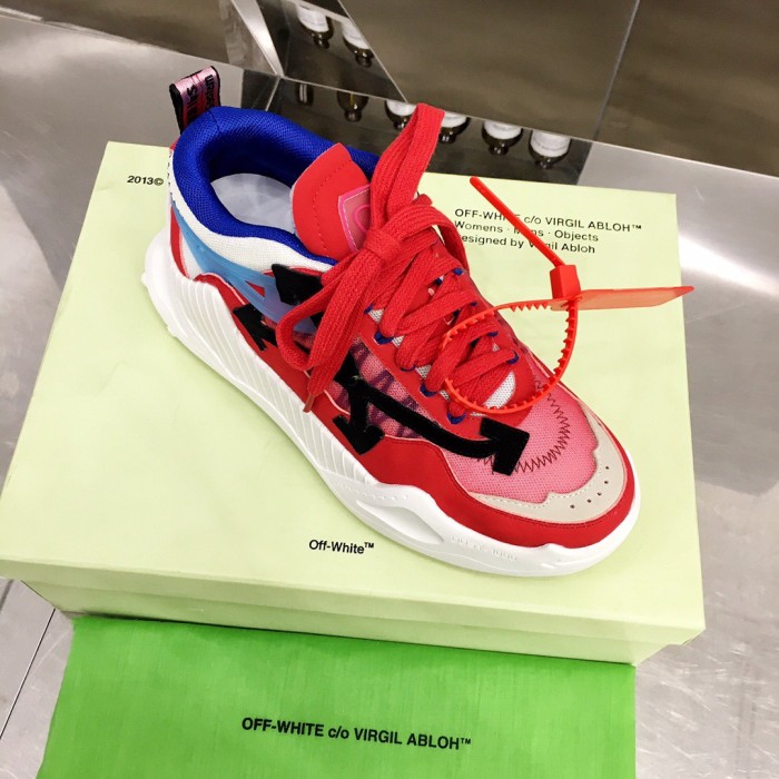 OFF White Odsy 1000 Sneaker Size 36-45 5-Color