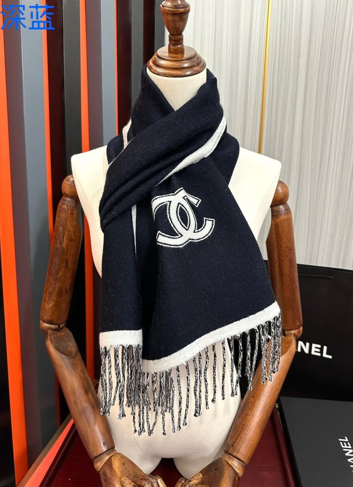Chanel Scarf Size 35*185cm