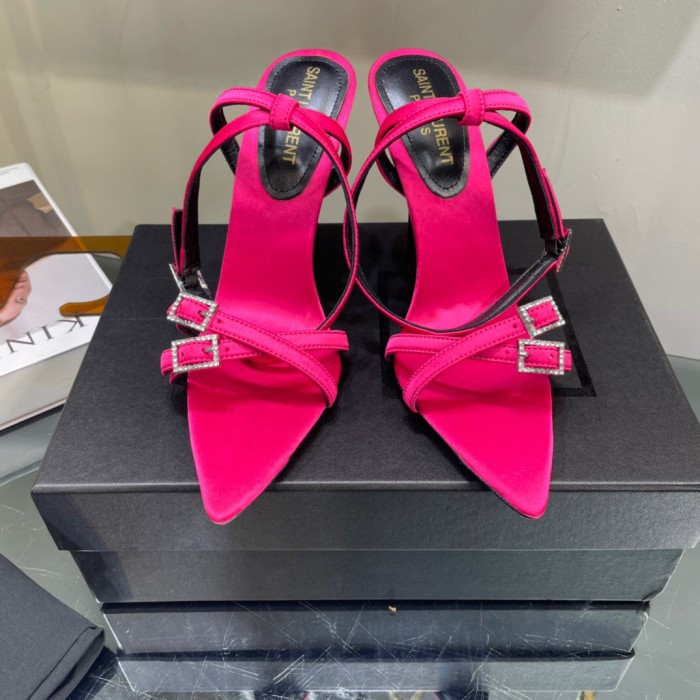 YSL Lila Pumps Size 35-41 4-Color