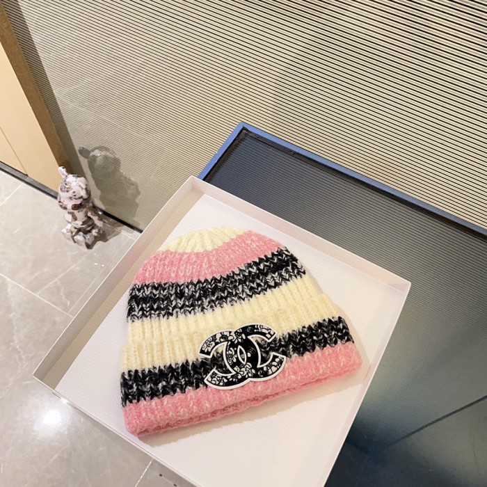 Chanel Knitted Hat 4-Color