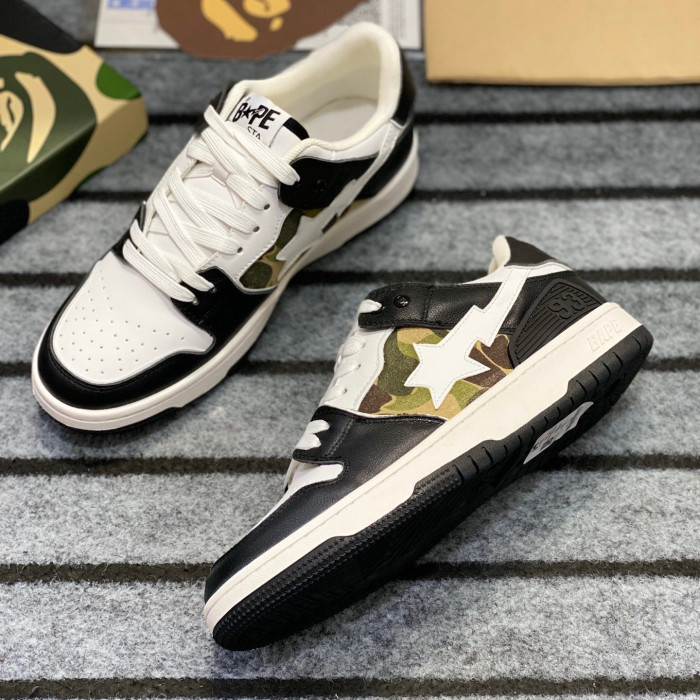Bape SK8 STA Sneaker Size 36-45 5-Color