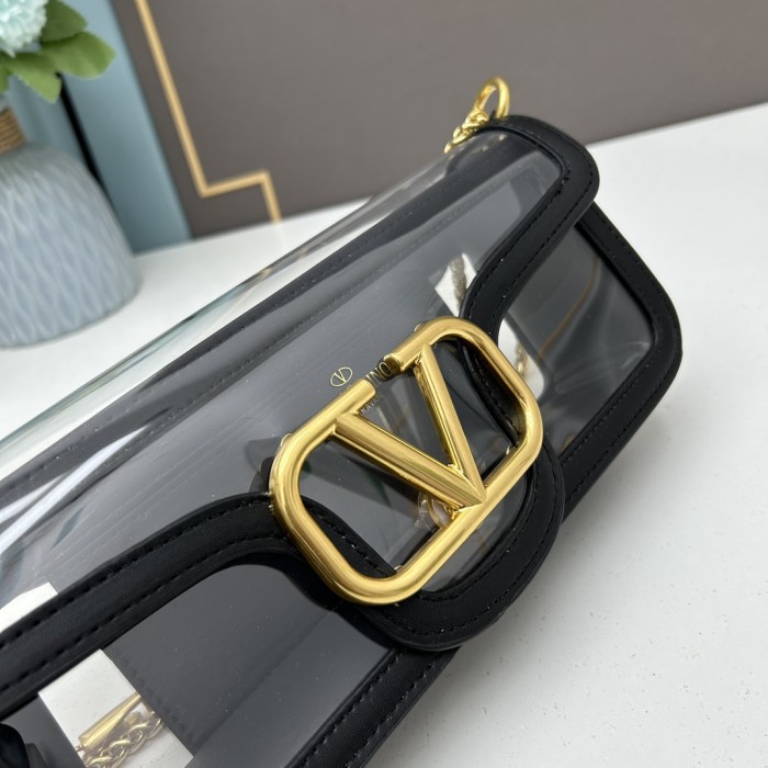 Valentino Garavani New Women Shoulder Bags Size 27*13*6cm