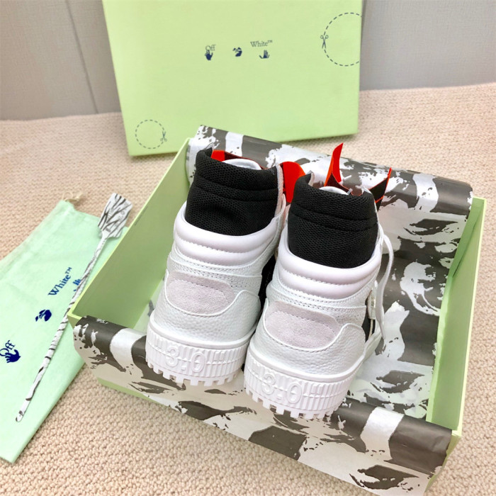 OFF White 3.0 Off Court Suede Canves Sneaker Size 35-45 11-Color