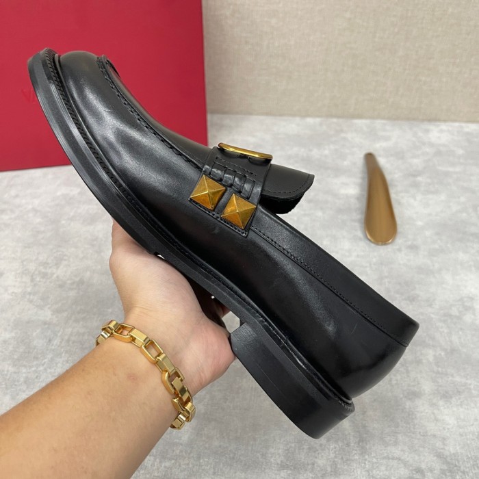 Valentino Volgo Chain Loafer Size 39-45 9-Color